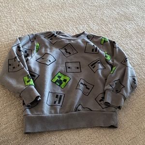 Minecraft sweatshirt